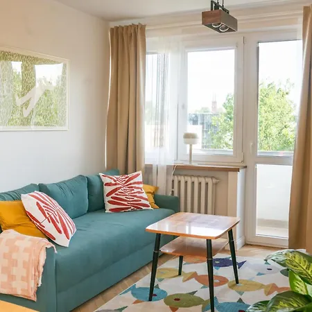 Odpoczink 2-pokojowe Mieszkanie W Centrum *