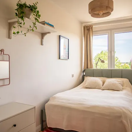 Apartman Odpoczink 2-pokojowe Mieszkanie W Centrum Gdynia