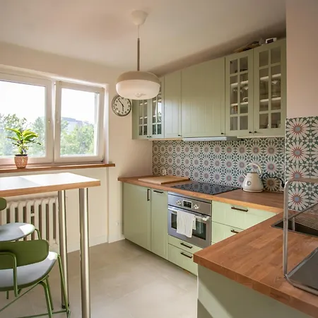 Odpoczink 2-pokojowe Mieszkanie W Centrum Apartman