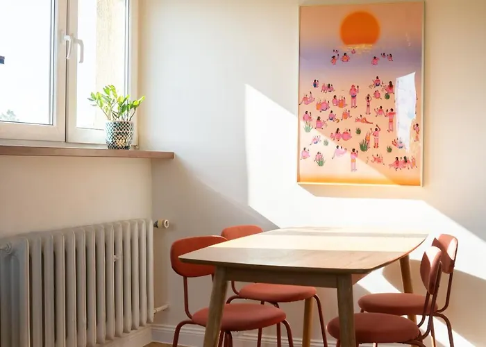 Apartment Odpoczink 2-pokojowe Mieszkanie W Centrum *