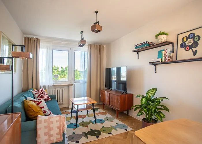 Odpoczink 2-pokojowe Mieszkanie W Centrum Apartment Gdynia