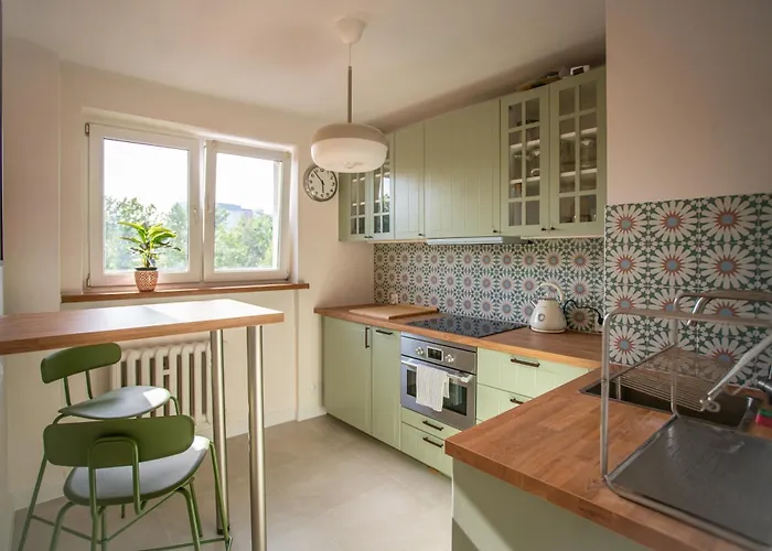 Odpoczink 2-pokojowe Mieszkanie W Centrum Apartment