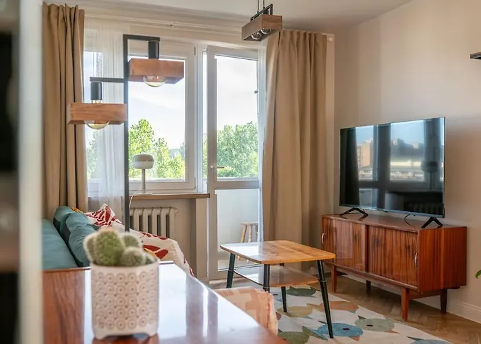 Apartment Odpoczink 2-pokojowe Mieszkanie W Centrum